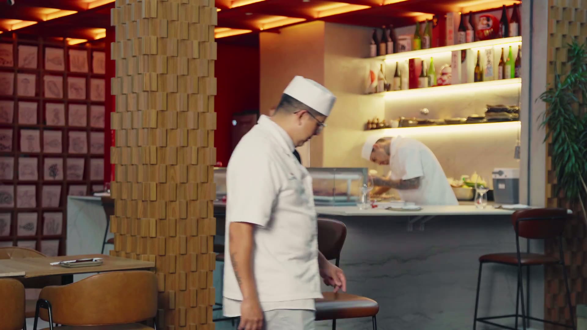 Cliente depõe sobre a experiência no Shakkai Sushi